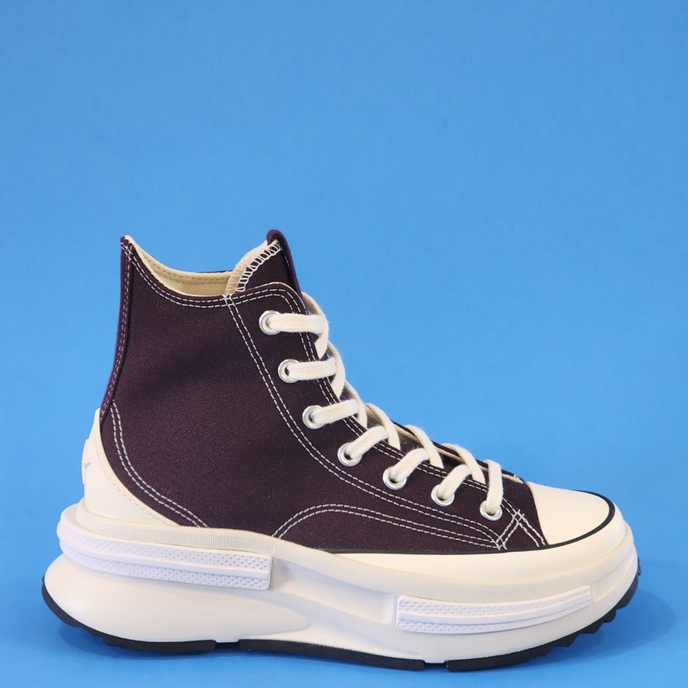 Converse Run Star Legacy CX 'Black Cherry' Women's Platform Sneakers A01363C NWT - Picture 2 of 6